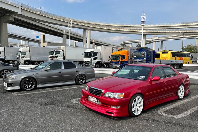 DAIKOKU excursion by car DRIFT automobile encounter - The four-hour route from Tokyo to Daikoku