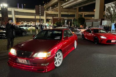 DAIKOKU excursion by car DRIFT automobile encounter