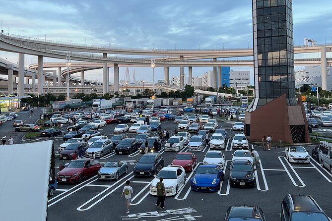 DAIKOKU excursion by car DRIFT automobile encounter - Why the private format helps