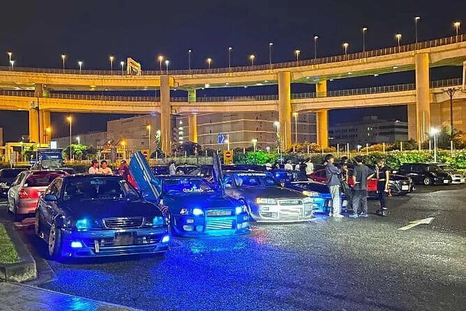 Daikoku JDM Car Meet Private Tour - A four-hour route through Tokyo after sunset