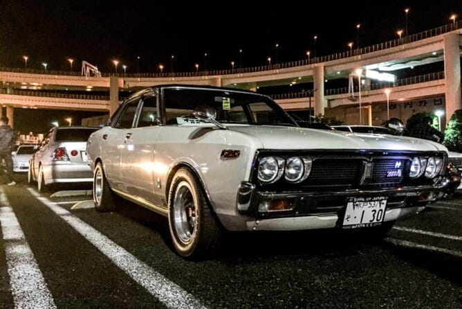 Daikoku JDM Car Meet Private Tour - Rainbow Bridge and Odaiba from the private vehicle
