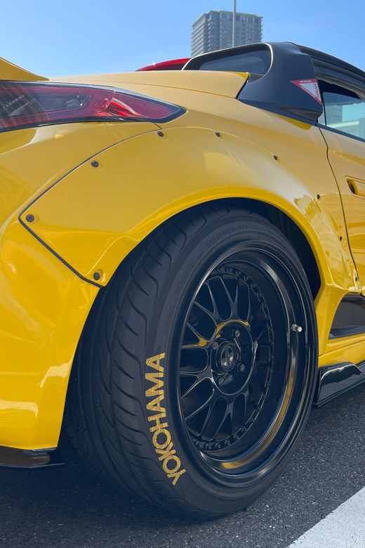 Daikoku Parking : going by this mini JDM - one customer only - Timing matters, especially on Friday and Saturday