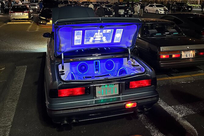 Daikoku Parking Tokyo Drift & APIT Car Meet JDM Culture Tour - Timing, pickup, and the small print