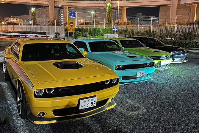 Daikoku Parking Tokyo Drift & APIT Car Meet JDM Culture Tour - Who will enjoy this evening most?