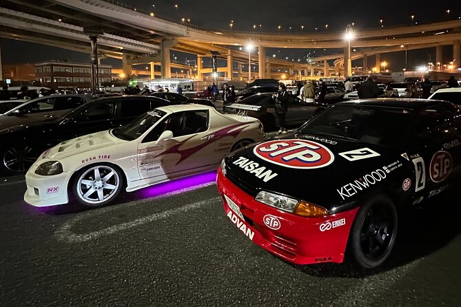 Daikoku Parking Tokyo Drift & APIT Car Meet JDM Culture Tour - A-PIT Super Autobacs: more than a parts store