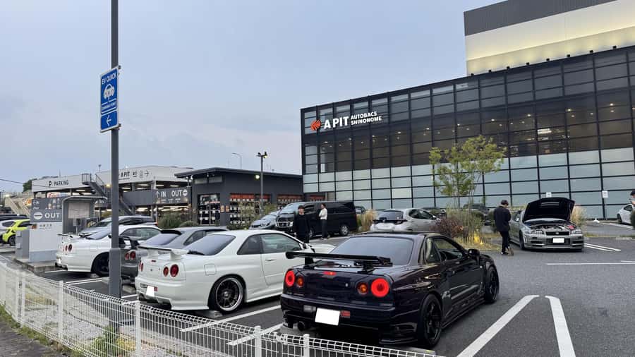 Daikoku & Tokyo Private JDM Tour by 700HP R34 GT-R - Practical advice for making the night better