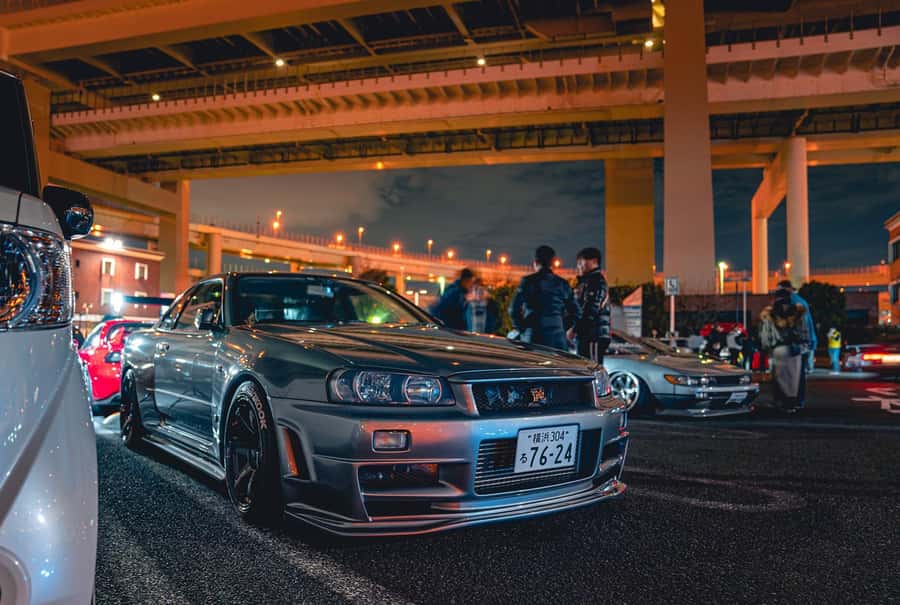 Daikoku & Tokyo Private JDM Tour by 700HP R34 GT-R - Why this R34 ride feels different from a normal Tokyo tour