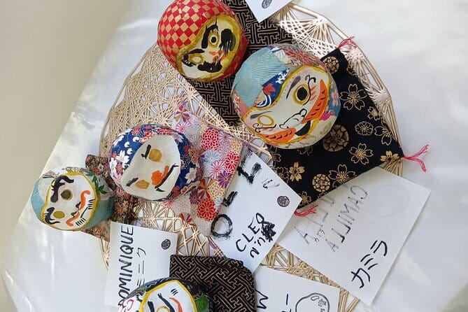 Daruma Workshop by Making your Own Japanese Souvenir in Shinjuku - What happens during the 90-minute workshop
