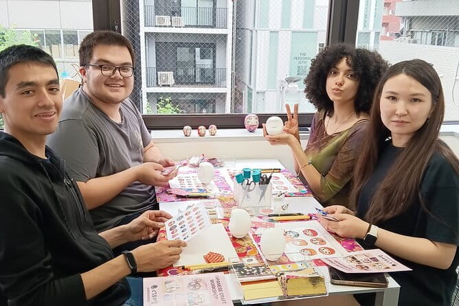 Daruma Workshop by Making your Own Japanese Souvenir in Shinjuku - Tea, snacks, and a calmer side of Tokyo