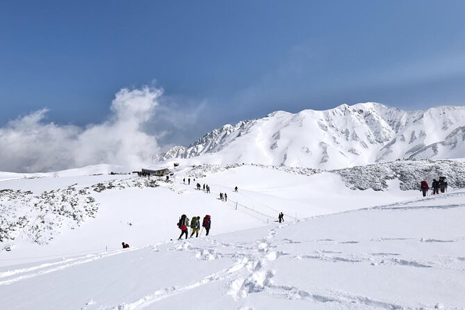 Day Tour from Kanazawa OR Toyama: Snow Wall and Mysterious Valley - Reaching Murodo on the Roof of Japan
