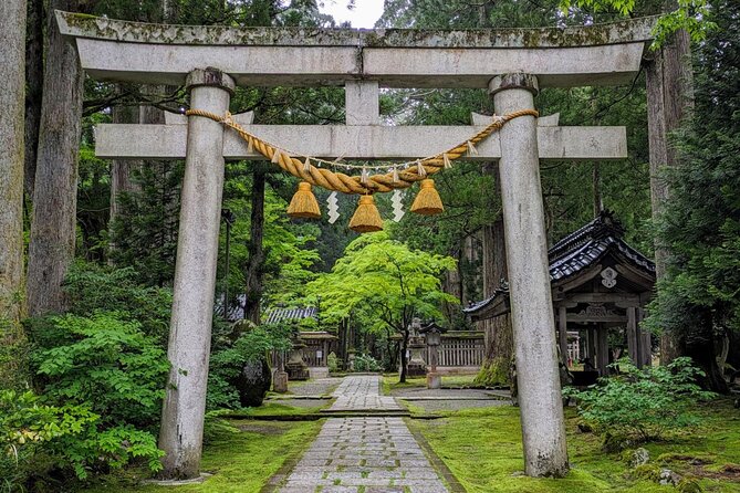 Day Tour from Kanazawa OR Toyama: Snow Wall and Mysterious Valley - Ashikuraji: A Mountain Shrine With a Darker Side