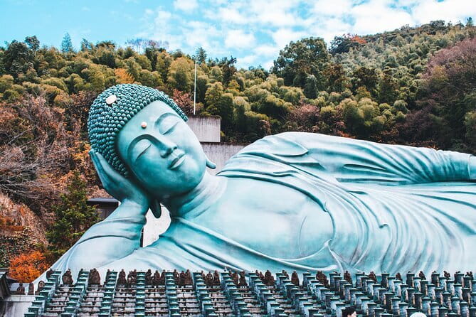 Day Tour to Miyazaki Takachiho Gorge & Shrine depart from Fukuoka - Amanoyasukawara: the sacred cave and its stone piles