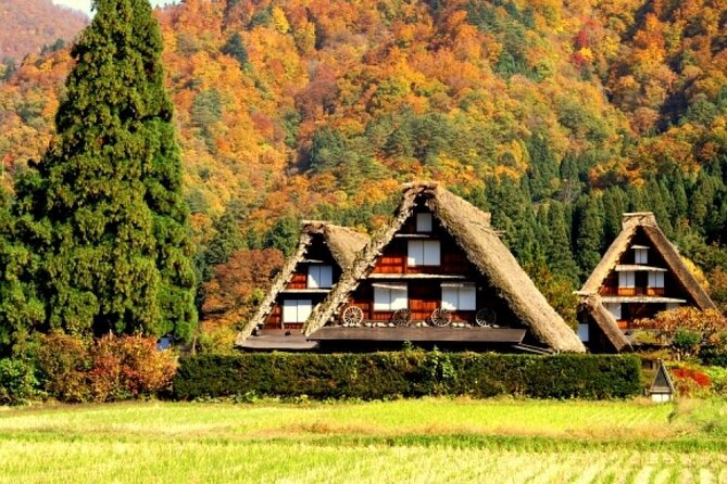 Day Trip for Shirakawago ,Takayama & gujo hachiman from Nagoya - Takayama: two hours for streets and lunch