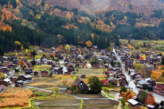 Day Trip for Shirakawago ,Takayama & gujo hachiman from Nagoya - Price, meals, and cancellation details