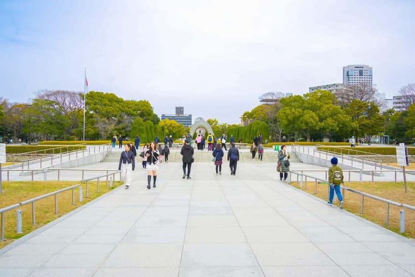 Day Trip to Hiroshima & Miyajima with Itsukushima Shrine - Transport, language, and pace