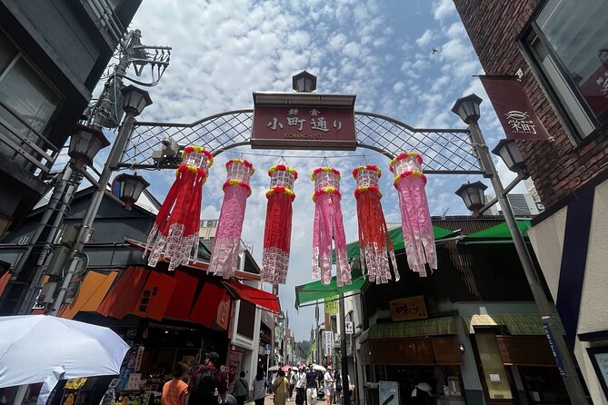 Day Trip to Kamakura & Enoshima: Shrines, Seaside, Temples & Tea - Meeting the Great Buddha at Kotoku-in