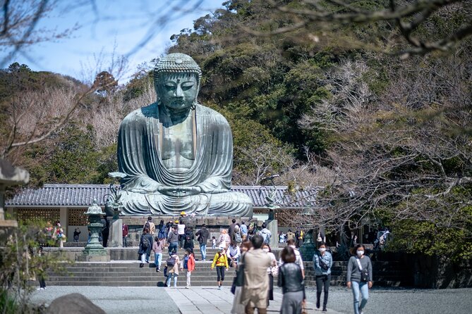 Day Trip to Kamakura & Enoshima: Shrines, Seaside, Temples & Tea - From Hase to Enoshima along the sea