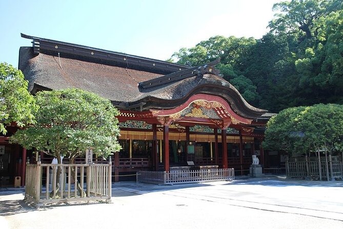 Dazaifu and Yanagawa Canal Cruise Private Guide Day Tour by Train - Taking the train from Tenjin toward Yanagawa