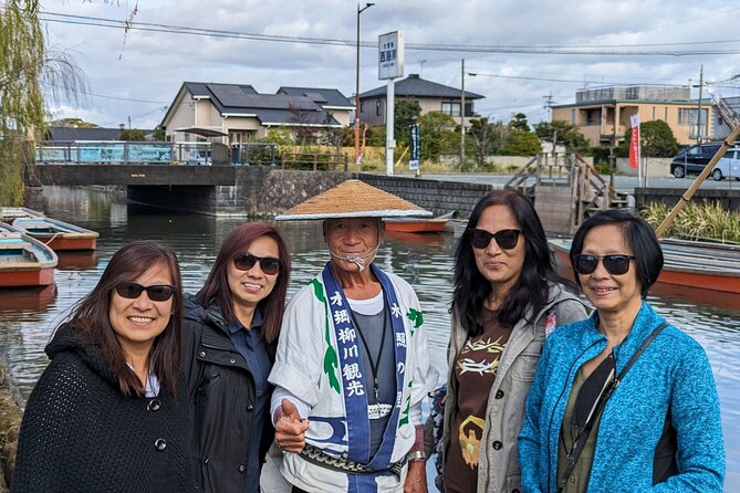 Dazaifu and Yanagawa Canal Cruise Private Guide Day Tour by Train - Entering Dazaifu Tenmangu, the shrine of learning