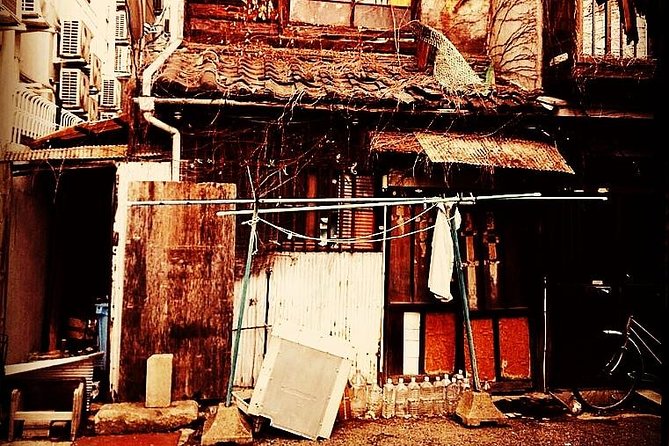 Deep Backstreet Osaka Tours (Option to add Dinner) - Abandoned houses and the weight of family names