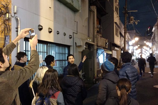 Deep Backstreet Osaka Tours (Option to add Dinner) - What guides add to the experience
