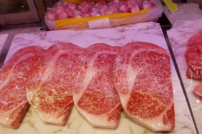 Deep Dive: Osaka Food Markets from Local to Luxurious! - Kuromon Market: famous, photogenic, and not cheap