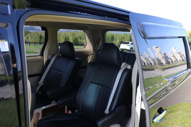 [Departure from Sapporo] Noboribetsu Jigokudani, Lake Toya, Cape Chikyu by private car - What the private car adds