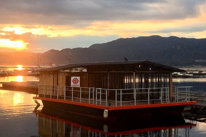 Dinner Cruise on HANAIKADA (Raft-Type Boat) with Scenic View of Miyajima - Key points to know before booking