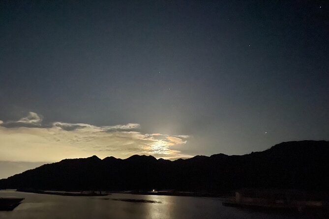 Dinner Cruise on HANAIKADA (Raft-Type Boat) with Scenic View of Miyajima - What arrives for dinner