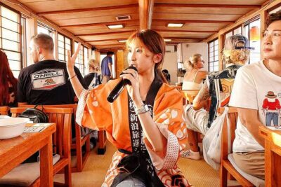 Dinner Cruise with Show, Beef Sukiyaki, Drink, Tokyo Tower Option