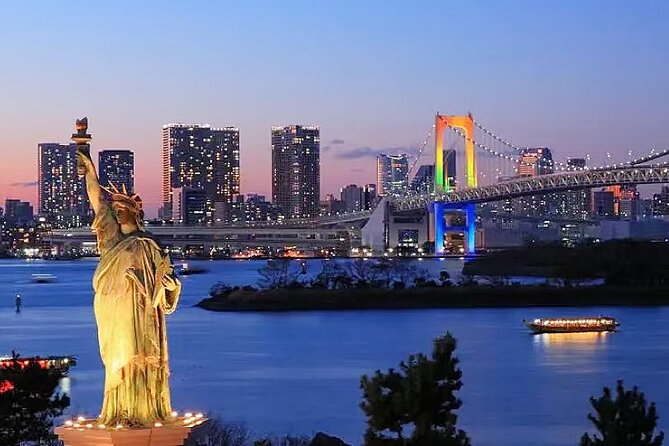 Dinner Cruise with Show, Beef Sukiyaki, Drink, Tokyo Tower Option - The Open-Air Upper Deck