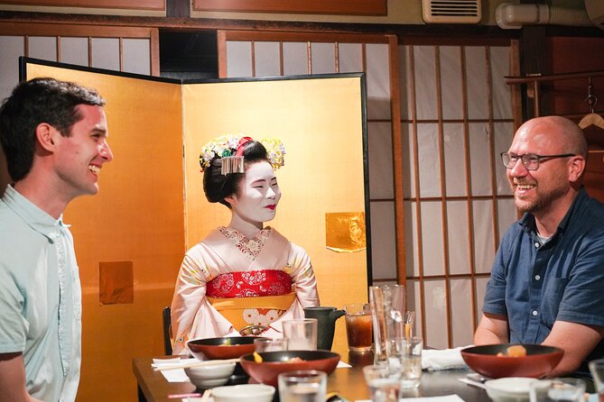 Dinner with Maiko in a Traditional Kyoto Style Restaurant Tour - Is $299.95 a fair price?