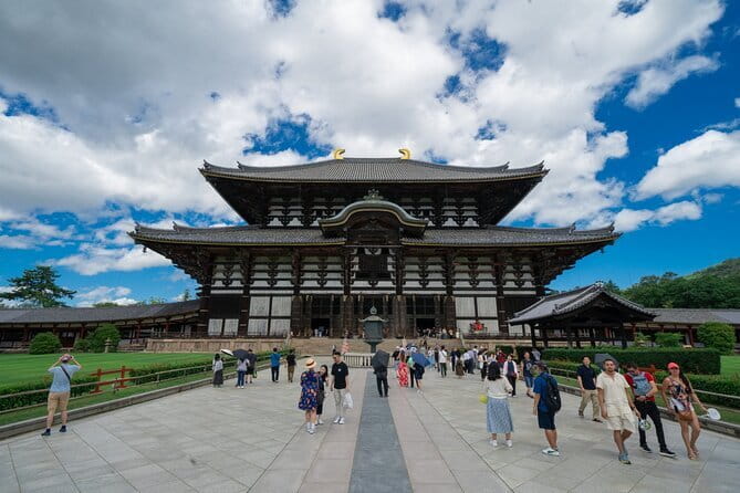 Discover Ancient Nara: Private Car Tour from Kyoto or Osaka - Why a private car makes Nara easier