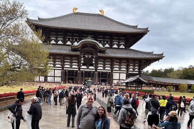 Discover Ancient Nara: Private Car Tour from Kyoto or Osaka - Optional extras that can change the feel of the day