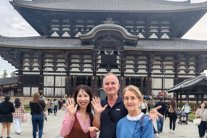 Discover Ancient Nara: Private Car Tour from Kyoto or Osaka - The guides are the heart of the experience