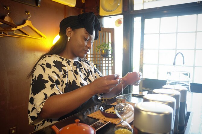 Discover Japanese Tea Blending Techniques in Osaka - Tasting five Japanese tea styles