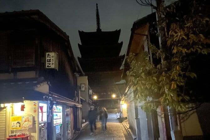 Discover Kyoto at Night by Bike - Fushimi Inari, Kyoto’s red-gate icon
