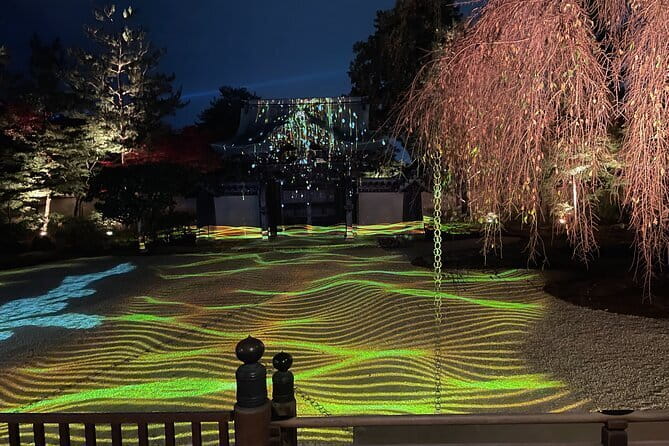 Discover Kyoto at Night by Bike - Gion after dark, with time for a short look