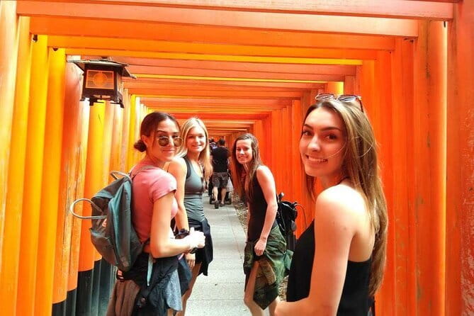 Discover Kyoto at Night by Bike - The final Higashiyama park stop