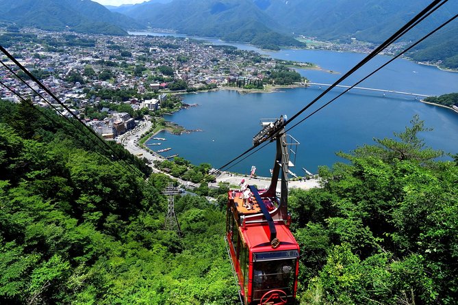 Discover Mt. Fuji 5th Station & Kawaguchiko Sightseeing Day Tour - Lunch at Fuji-Q Highland, if your option includes it