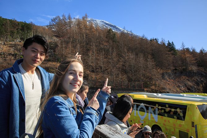 Discover Mt. Fuji 5th Station & Kawaguchiko Sightseeing Day Tour - The ropeway option and the limits of free time
