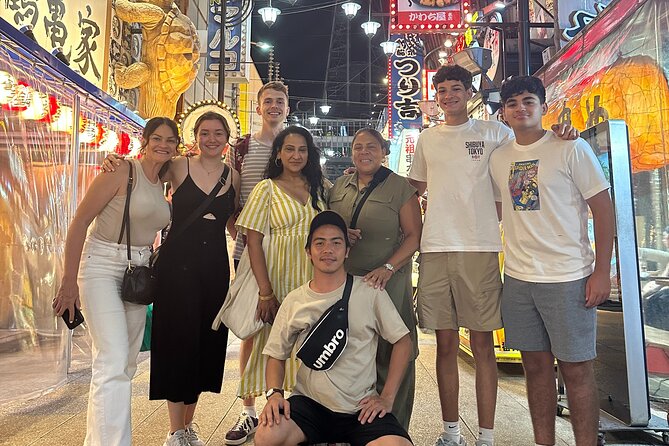 Discover Real Osaka: A Cultural Walk with Food & Drink - Starting in Namba and entering America Mura
