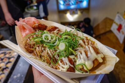 Discover Real Osaka: A Cultural Walk with Food & Drink