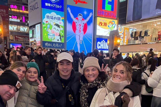 Discover Real Osaka: A Cultural Walk with Food & Drink - Optional DenDen Town and Tower Knives