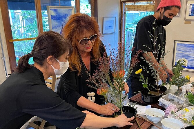 Discover the Art of Ikebana in Tokyo’s Historic Yanaka District - What the Price Really Includes