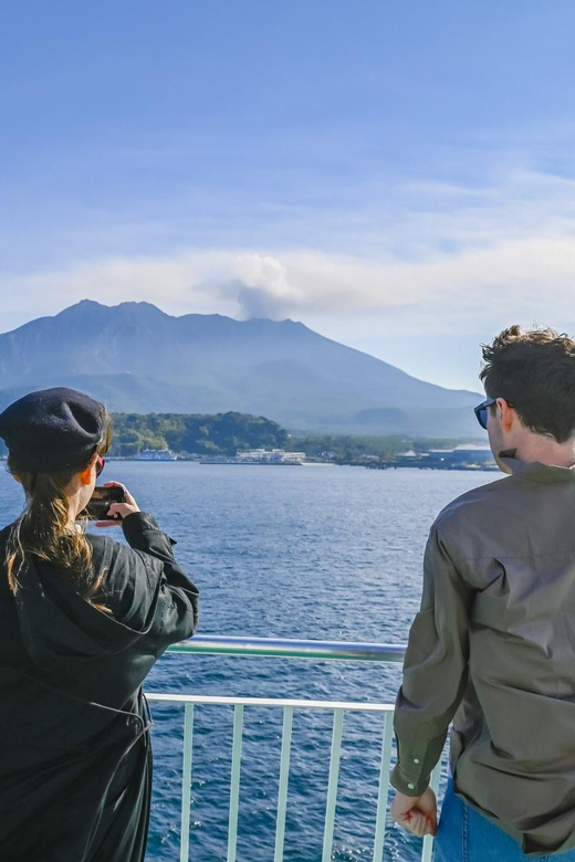 Discover the Wonder of Sakurajima Half Day Tour in Kagoshima - Crossing Kagoshima Bay by Ferry