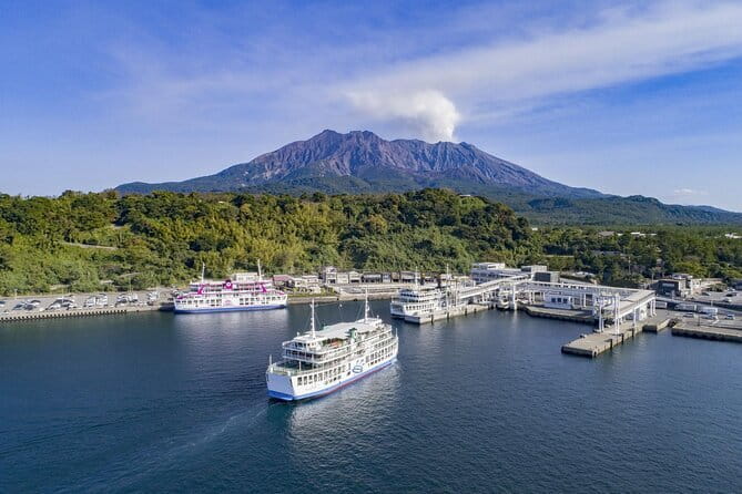 Discover the Wonders of Sakurajima Half Day Tour in Kagoshima - Starting with the 20-minute Sakurajima Ferry