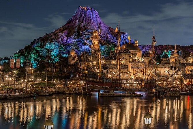 DisneyLand/Sea Ticket & Private Morning Ride from Hotel in Tokyo! - What this Tokyo Disney package really provides