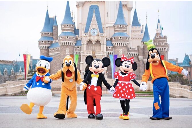 DisneyLand/Sea Ticket & Private Morning Ride from Hotel in Tokyo! - Is $320.88 per person a fair price?
