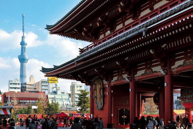 Dynamic Tokyo: Tokyo Tower, Tea Experience, Bay Cruise Day Tour - Making matcha in a quiet garden